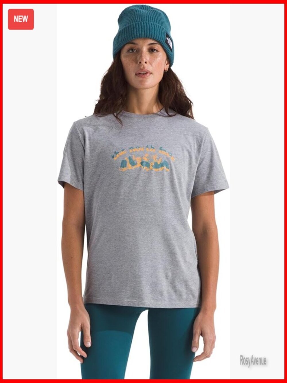 Relaxed Fit Short-Sleeve Graphic Tee | Cotton Crew Neck